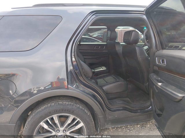 44986359 :رقم المزاد ، 1FM5K8HT9HGB90537 vin ، 2017 Ford Explorer Platinum مزاد بيع