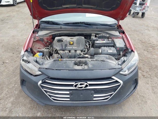 Aukcja sprzedaży 2018 Hyundai Elantra Sel, vin: 5NPD84LF1JH253656, numer aukcji: 44986362