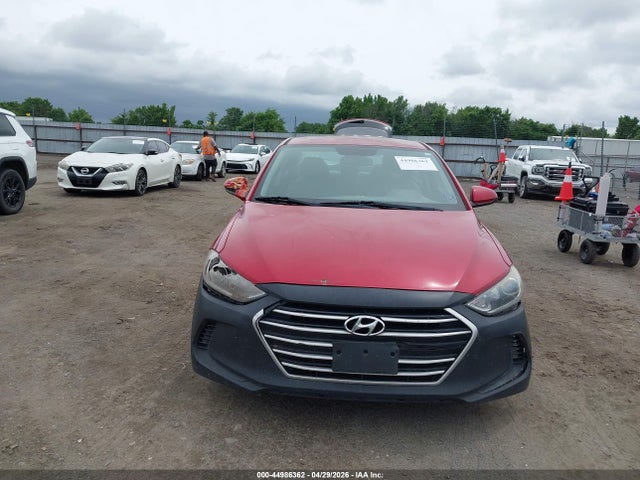 Aukcja sprzedaży 2018 Hyundai Elantra Sel, vin: 5NPD84LF1JH253656, numer aukcji: 44986362