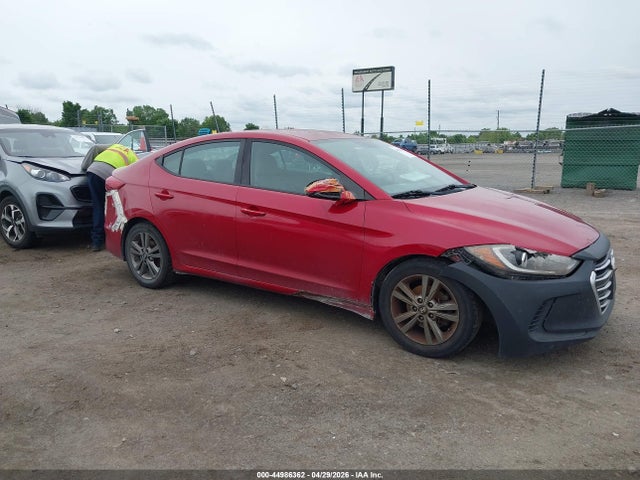 Aukcja sprzedaży 2018 Hyundai Elantra Sel, vin: 5NPD84LF1JH253656, numer aukcji: 44986362
