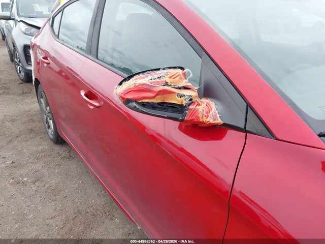 Aukcja sprzedaży 2018 Hyundai Elantra Sel, vin: 5NPD84LF1JH253656, numer aukcji: 44986362