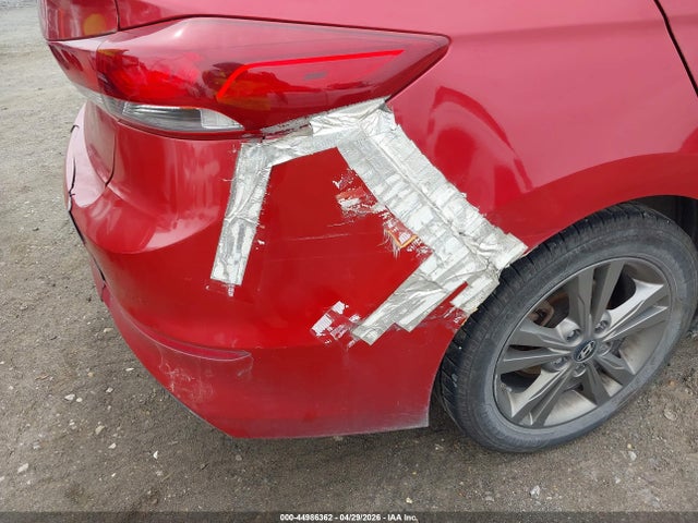 Aukcja sprzedaży 2018 Hyundai Elantra Sel, vin: 5NPD84LF1JH253656, numer aukcji: 44986362