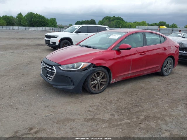Aukcja sprzedaży 2018 Hyundai Elantra Sel, vin: 5NPD84LF1JH253656, numer aukcji: 44986362