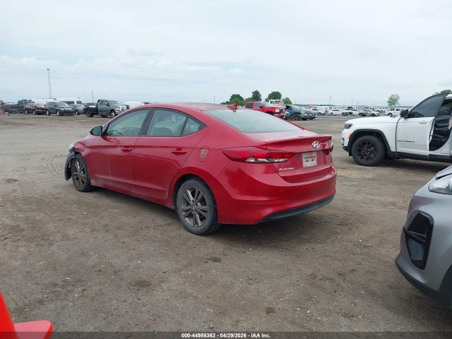 Aukcja sprzedaży 2018 Hyundai Elantra Sel, vin: 5NPD84LF1JH253656, numer aukcji: 44986362