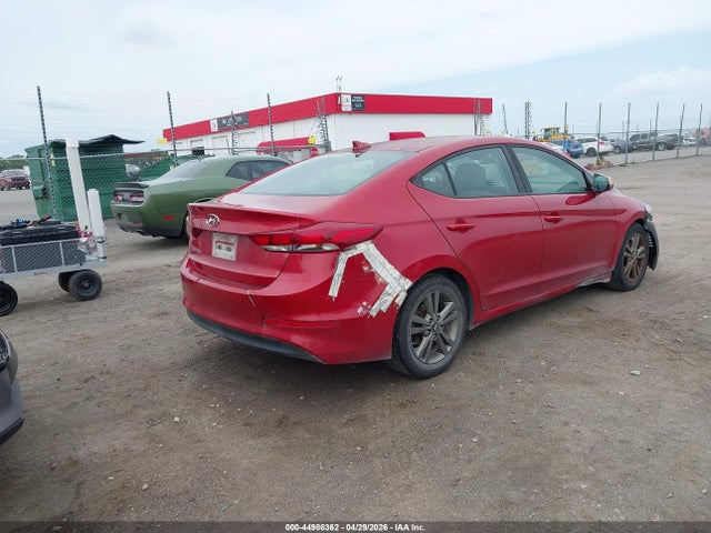 Aukcja sprzedaży 2018 Hyundai Elantra Sel, vin: 5NPD84LF1JH253656, numer aukcji: 44986362