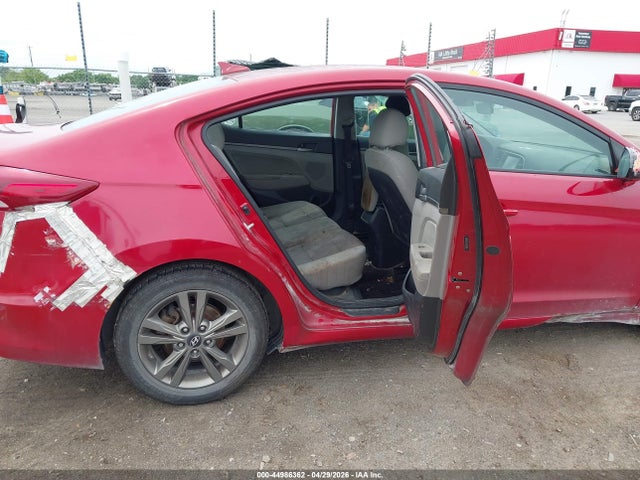 Aukcja sprzedaży 2018 Hyundai Elantra Sel, vin: 5NPD84LF1JH253656, numer aukcji: 44986362