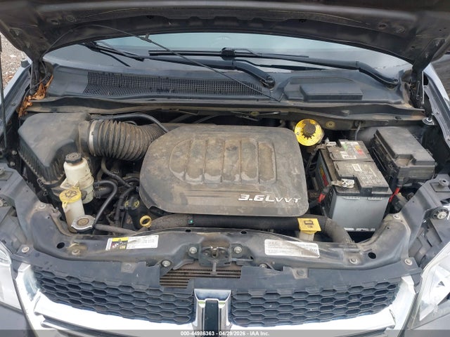 44986363 :رقم المزاد ، 2C4RDGCG4HR656961 vin ، 2017 Dodge Grand Caravan Sxt مزاد بيع