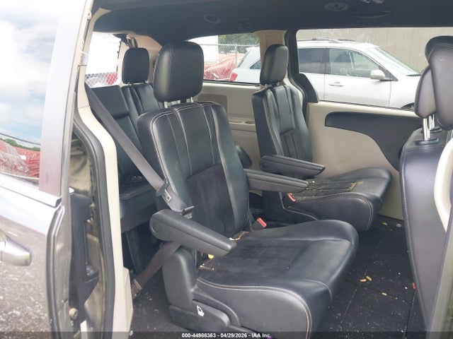 44986363 :رقم المزاد ، 2C4RDGCG4HR656961 vin ، 2017 Dodge Grand Caravan Sxt مزاد بيع