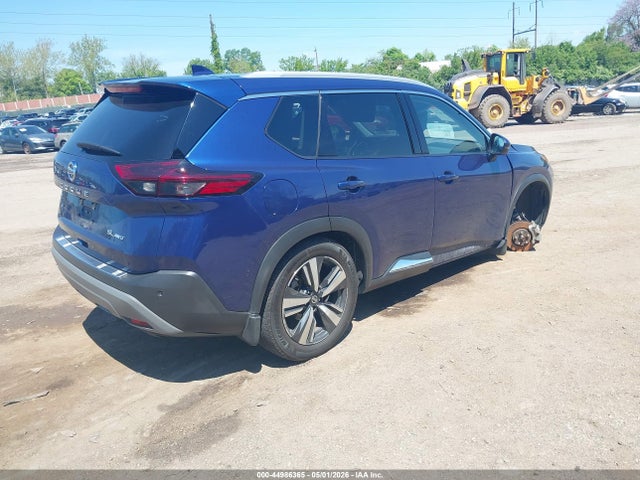 Aukcja sprzedaży 2021 Nissan Rogue Sl Intelligent Awd, vin: 5N1AT3CB1MC711619, numer aukcji: 44986365