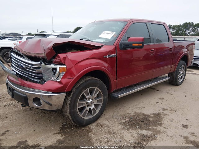44986367 :رقم المزاد ، 1FTFW1EF3EKD91023 vin ، 2014 Ford F-150 Lariat مزاد بيع