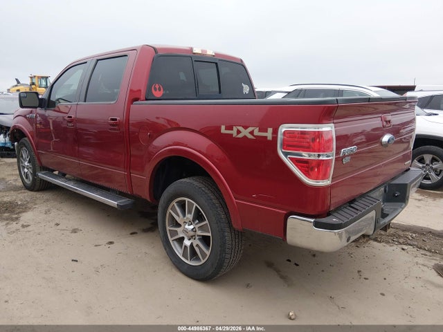 44986367 :رقم المزاد ، 1FTFW1EF3EKD91023 vin ، 2014 Ford F-150 Lariat مزاد بيع