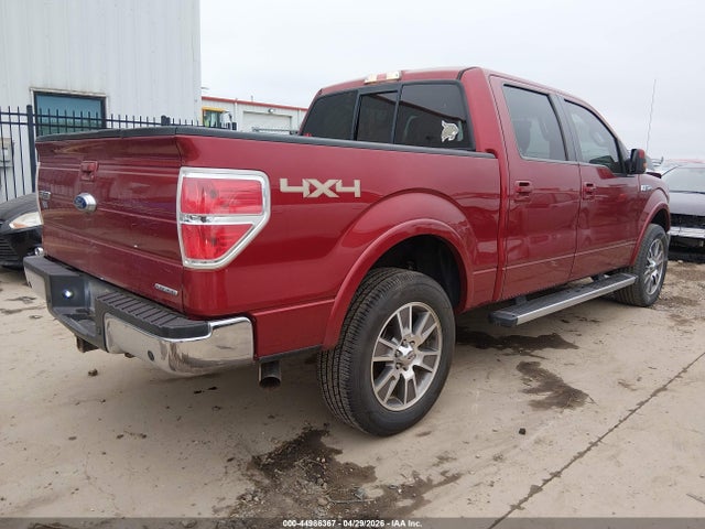 44986367 :رقم المزاد ، 1FTFW1EF3EKD91023 vin ، 2014 Ford F-150 Lariat مزاد بيع