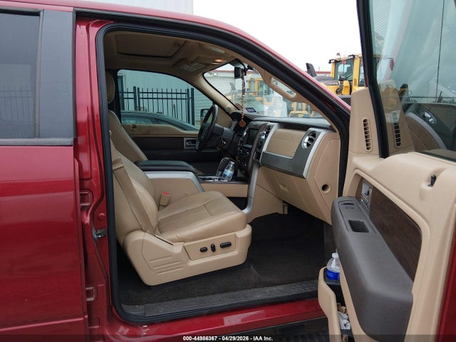 44986367 :رقم المزاد ، 1FTFW1EF3EKD91023 vin ، 2014 Ford F-150 Lariat مزاد بيع