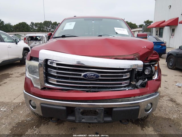 44986367 :رقم المزاد ، 1FTFW1EF3EKD91023 vin ، 2014 Ford F-150 Lariat مزاد بيع