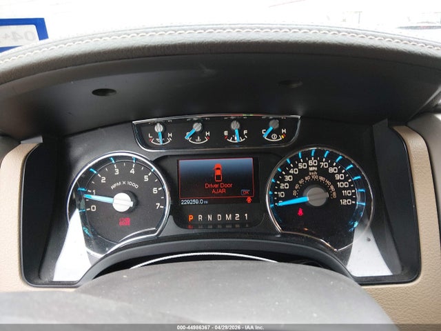 44986367 :رقم المزاد ، 1FTFW1EF3EKD91023 vin ، 2014 Ford F-150 Lariat مزاد بيع