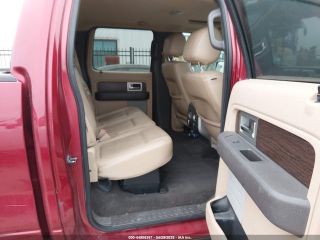44986367 :رقم المزاد ، 1FTFW1EF3EKD91023 vin ، 2014 Ford F-150 Lariat مزاد بيع