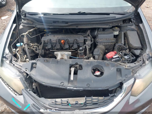 Продажа на аукционе авто 2013 Honda Civic Lx, vin: 19XFB2F52DE054027, номер лота: 44986371