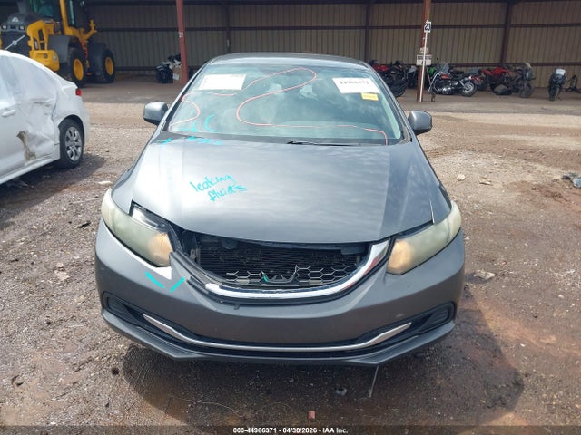 Продажа на аукционе авто 2013 Honda Civic Lx, vin: 19XFB2F52DE054027, номер лота: 44986371