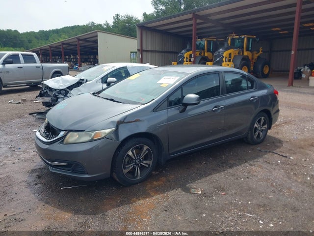 Продажа на аукционе авто 2013 Honda Civic Lx, vin: 19XFB2F52DE054027, номер лота: 44986371