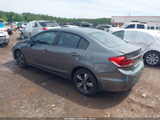 Продажа на аукционе авто 2013 Honda Civic Lx, vin: 19XFB2F52DE054027, номер лота: 44986371