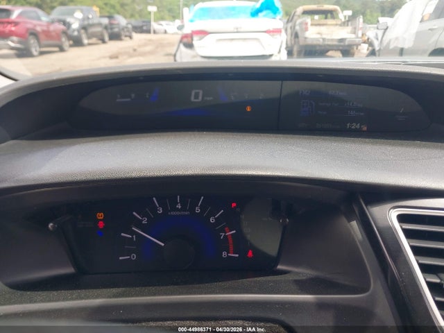 Продажа на аукционе авто 2013 Honda Civic Lx, vin: 19XFB2F52DE054027, номер лота: 44986371