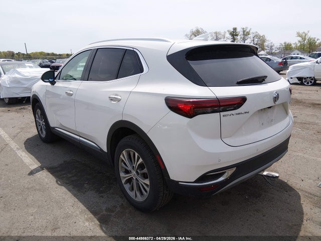 Aukcja sprzedaży 2022 Buick Envision Fwd Preferred, vin: LRBAZLR42ND166505, numer aukcji: 44986372