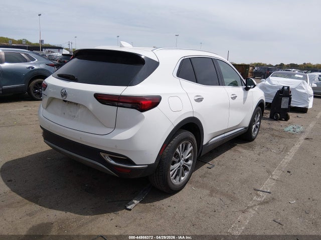 Aukcja sprzedaży 2022 Buick Envision Fwd Preferred, vin: LRBAZLR42ND166505, numer aukcji: 44986372