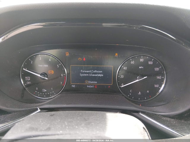 Aukcja sprzedaży 2022 Buick Envision Fwd Preferred, vin: LRBAZLR42ND166505, numer aukcji: 44986372