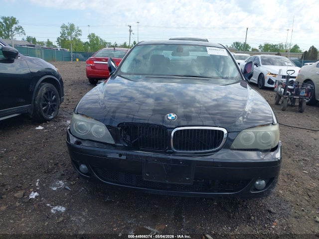 Aukcja sprzedaży 2006 Bmw 750i, vin: WBAHL83506DT05559, numer aukcji: 44986374