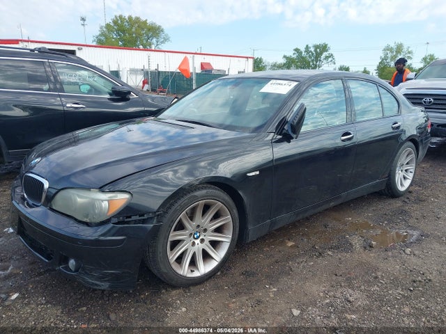 Aukcja sprzedaży 2006 Bmw 750i, vin: WBAHL83506DT05559, numer aukcji: 44986374