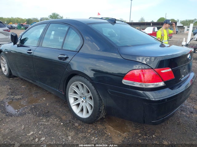 Aukcja sprzedaży 2006 Bmw 750i, vin: WBAHL83506DT05559, numer aukcji: 44986374