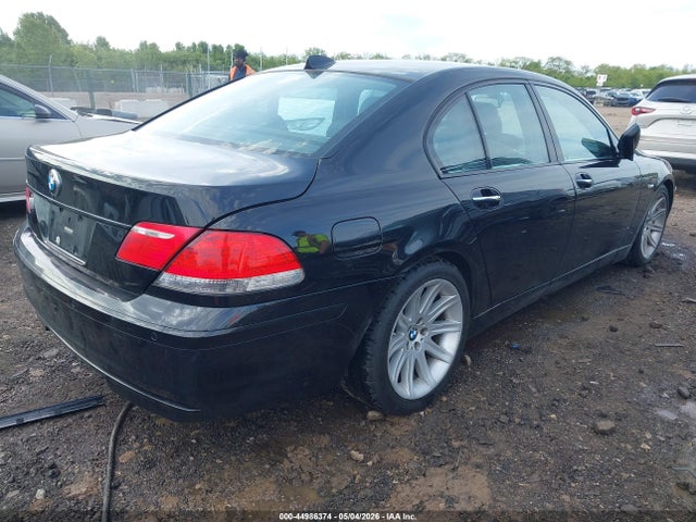 Aukcja sprzedaży 2006 Bmw 750i, vin: WBAHL83506DT05559, numer aukcji: 44986374