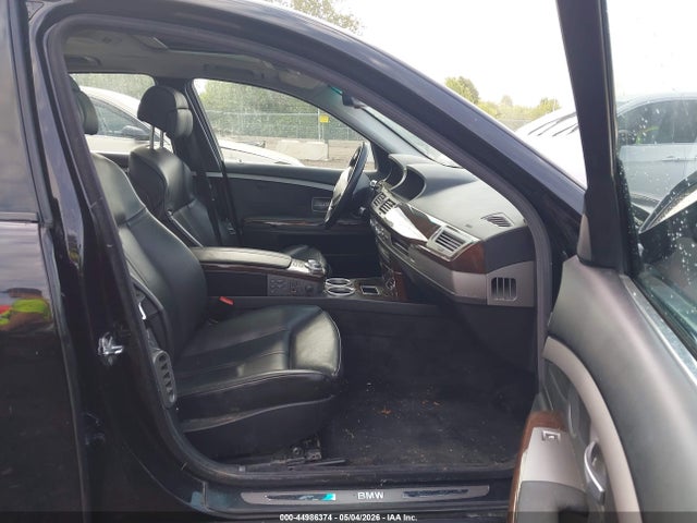 Aukcja sprzedaży 2006 Bmw 750i, vin: WBAHL83506DT05559, numer aukcji: 44986374