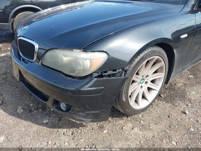 Aukcja sprzedaży 2006 Bmw 750i, vin: WBAHL83506DT05559, numer aukcji: 44986374