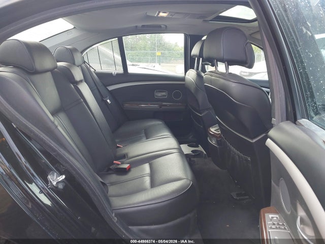 Aukcja sprzedaży 2006 Bmw 750i, vin: WBAHL83506DT05559, numer aukcji: 44986374
