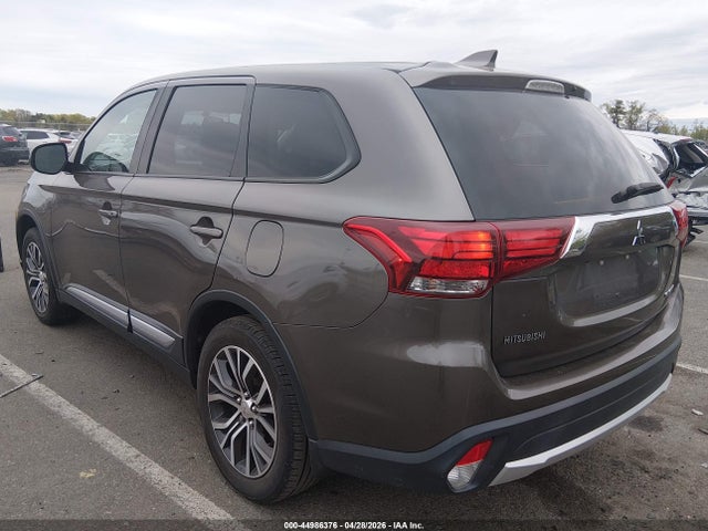 Продаж на аукціоні авто 2018 Mitsubishi Outlander Es/le/se/sel, vin: JA4AZ3A30JZ068228, номер лоту: 44986376