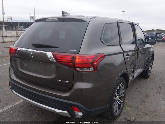 Продаж на аукціоні авто 2018 Mitsubishi Outlander Es/le/se/sel, vin: JA4AZ3A30JZ068228, номер лоту: 44986376