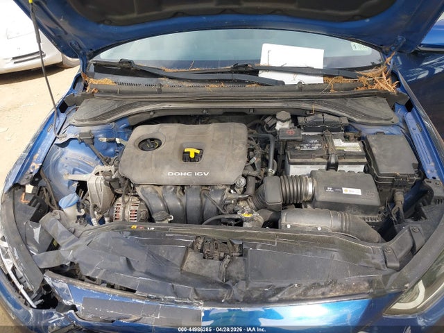 44986385 :رقم المزاد ، 5NPD84LF6HH002562 vin ، 2017 Hyundai Elantra Se مزاد بيع