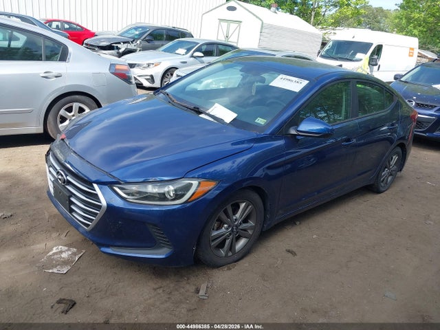 44986385 :رقم المزاد ، 5NPD84LF6HH002562 vin ، 2017 Hyundai Elantra Se مزاد بيع