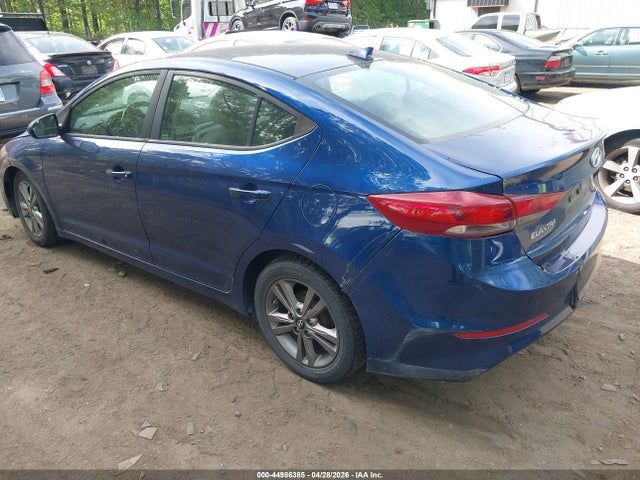 44986385 :رقم المزاد ، 5NPD84LF6HH002562 vin ، 2017 Hyundai Elantra Se مزاد بيع