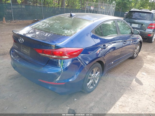 44986385 :رقم المزاد ، 5NPD84LF6HH002562 vin ، 2017 Hyundai Elantra Se مزاد بيع