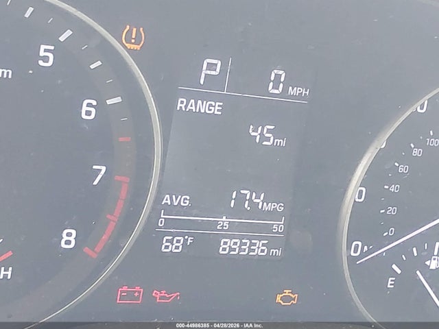 44986385 :رقم المزاد ، 5NPD84LF6HH002562 vin ، 2017 Hyundai Elantra Se مزاد بيع