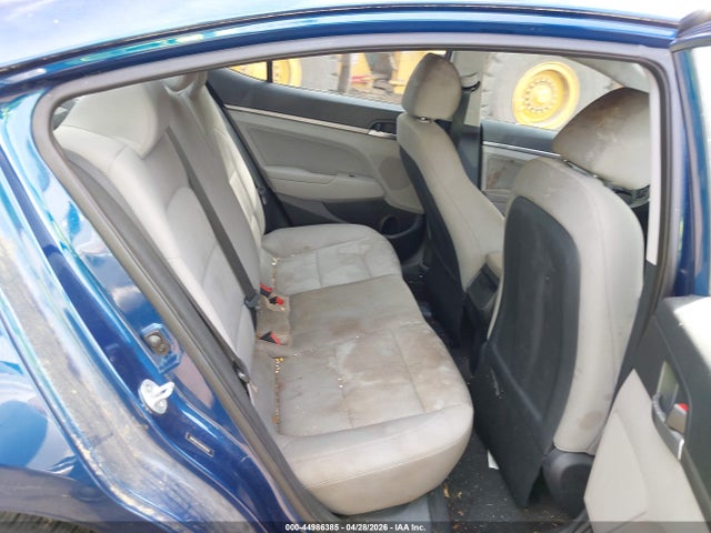 44986385 :رقم المزاد ، 5NPD84LF6HH002562 vin ، 2017 Hyundai Elantra Se مزاد بيع