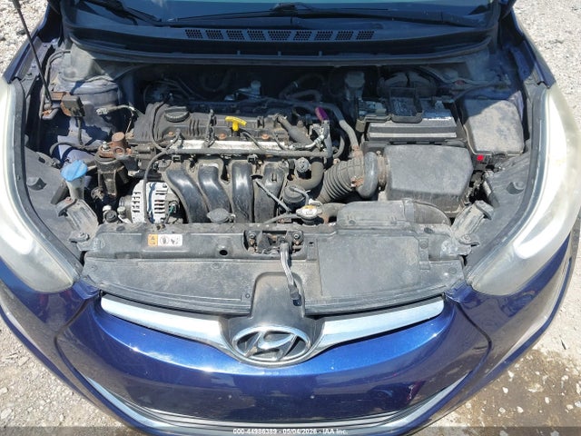 2014 Hyundai Elantra Se მანქანა იყიდება აუქციონზე, vin: 5NPDH4AE9EH540193, აუქციონის ნომერი: 44986389