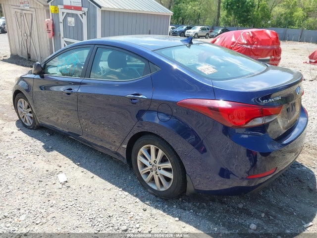2014 Hyundai Elantra Se მანქანა იყიდება აუქციონზე, vin: 5NPDH4AE9EH540193, აუქციონის ნომერი: 44986389