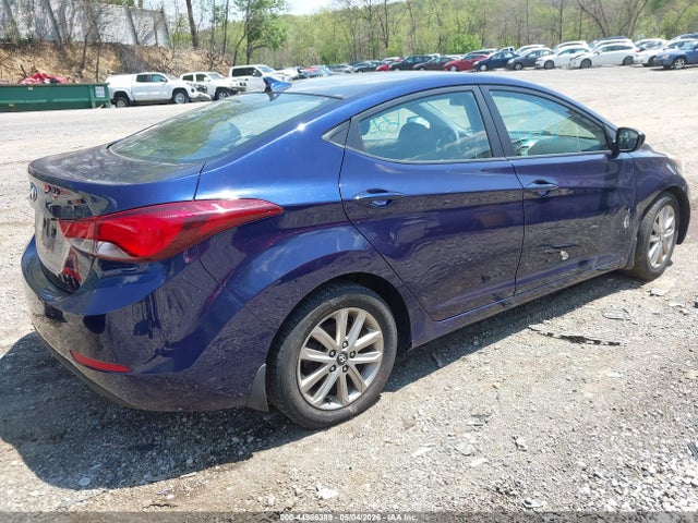 2014 Hyundai Elantra Se მანქანა იყიდება აუქციონზე, vin: 5NPDH4AE9EH540193, აუქციონის ნომერი: 44986389