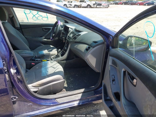 2014 Hyundai Elantra Se მანქანა იყიდება აუქციონზე, vin: 5NPDH4AE9EH540193, აუქციონის ნომერი: 44986389