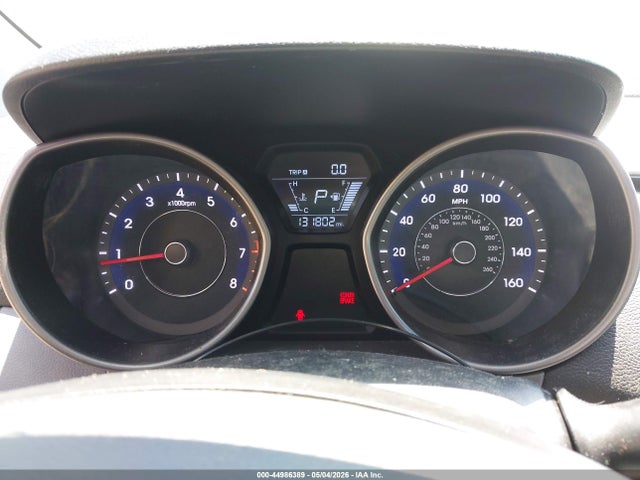 2014 Hyundai Elantra Se მანქანა იყიდება აუქციონზე, vin: 5NPDH4AE9EH540193, აუქციონის ნომერი: 44986389