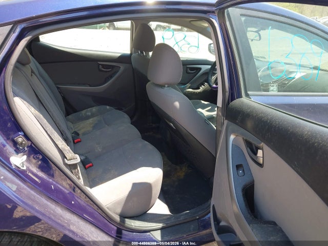 2014 Hyundai Elantra Se მანქანა იყიდება აუქციონზე, vin: 5NPDH4AE9EH540193, აუქციონის ნომერი: 44986389