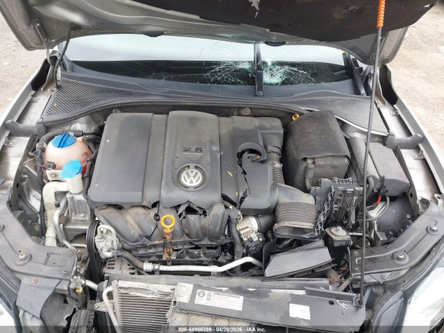 Aukcja sprzedaży 2012 Volkswagen Passat 2.5l Se, vin: 1VWBP7A34CC044623, numer aukcji: 44986399